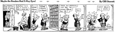 Polly and Her Pals — October 21, 1922