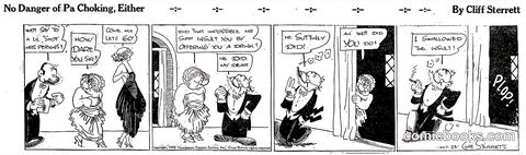 Polly and Her Pals — Daily Strip