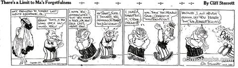 Polly and Her Pals — October 28, 1922