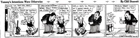 Polly and Her Pals — November 3, 1922
