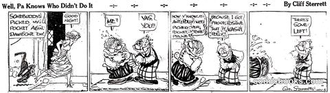 Polly and Her Pals — November 4, 1922