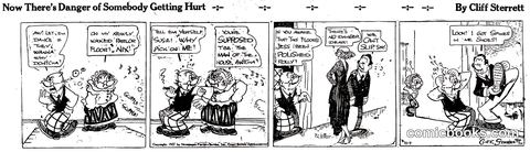 Polly and Her Pals — November 7, 1922