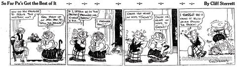 Polly and Her Pals — November 27, 1922