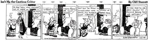 Polly and Her Pals — November 29, 1922