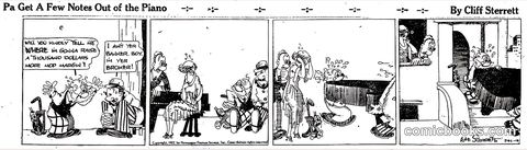 Polly and Her Pals — 1922-12-12