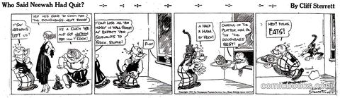 Polly and Her Pals — Daily Strip