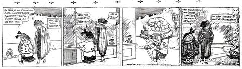 Polly and Her Pals — Daily Strip, 1922