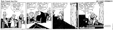 Polly and Her Pals — 1925-01-05