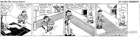 Polly and Her Pals — 1925-01-06