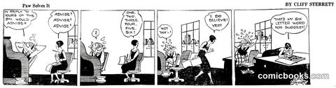 Polly and Her Pals — 1925-01-07