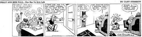 Polly and Her Pals — 1925-01-08