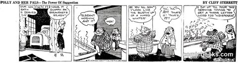 Polly and Her Pals — The Power of Suggestion