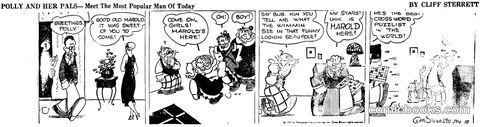 Polly and Her Pals — 1925-01-10