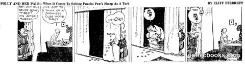 Polly and Her Pals — 1925-01-12