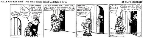 Polly and Her Pals — 1925-01-15
