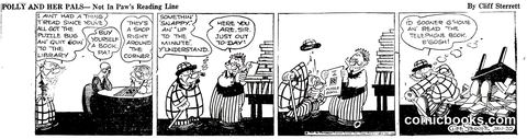 Polly and Her Pals — Daily Strip