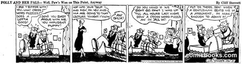 Polly and Her Pals — 1925-01-21