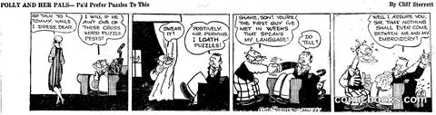 Polly and Her Pals — 1925-01-22