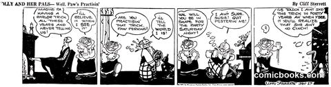 Polly and Her Pals — January 27, 1925