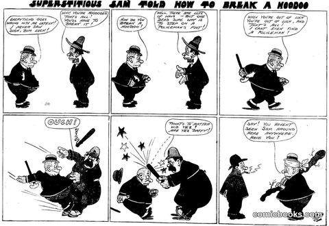 Superstitious Sam Told How to Break a Hoodoo