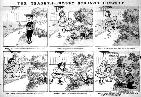 The Teasers—Bobby Strings Himself
