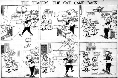 The Teasers: The Cat Came Back
