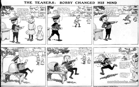 The Teasers: Bobby Changed His Mind