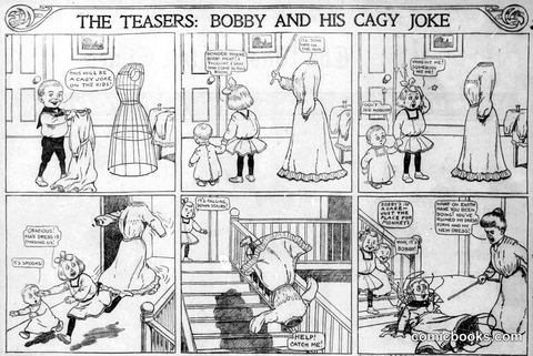 The Teasers: Bobby and His Cagy Joke