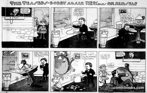 The Teaser—Bobby Again Pulls the Fables on Himself