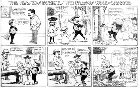 The Teaser: Bobby as the Famous Wood-Chopper