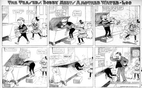 The Teaser: Bobby Meets Another Water-Loo