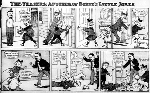 The Teasers: Another of Bobby's Little Jokes