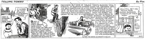 Telling Tommy