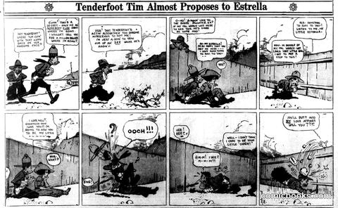 Tenderfoot Tim Almost Proposes to Estrella