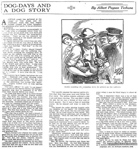 Dog-Days and a Dog Story