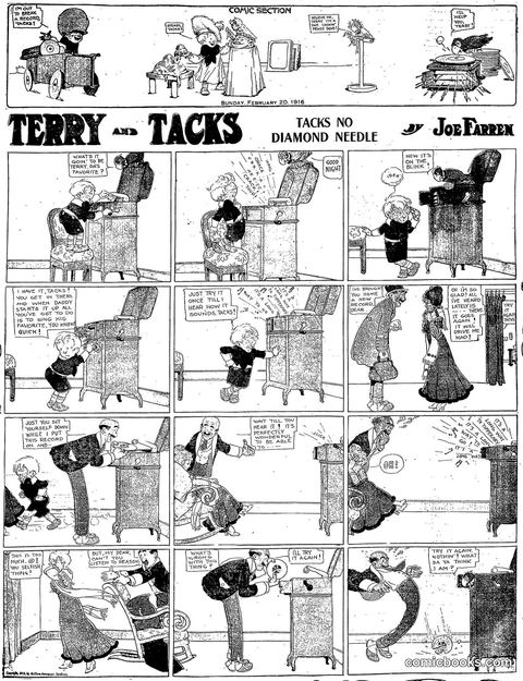 Terry and Tacks