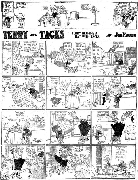 Terry and Tacks by Joe Farrer
