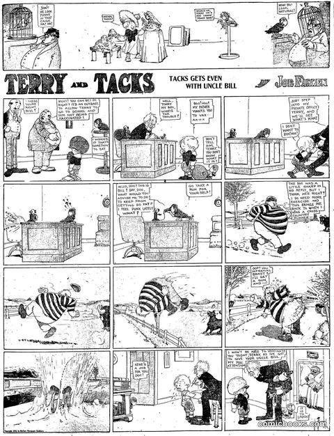 Terry and Tacks