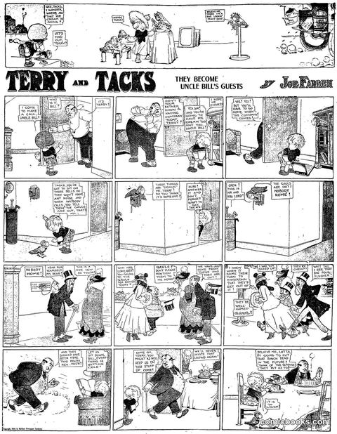 Terry and Tacks: They Become Uncle Bill's Guests