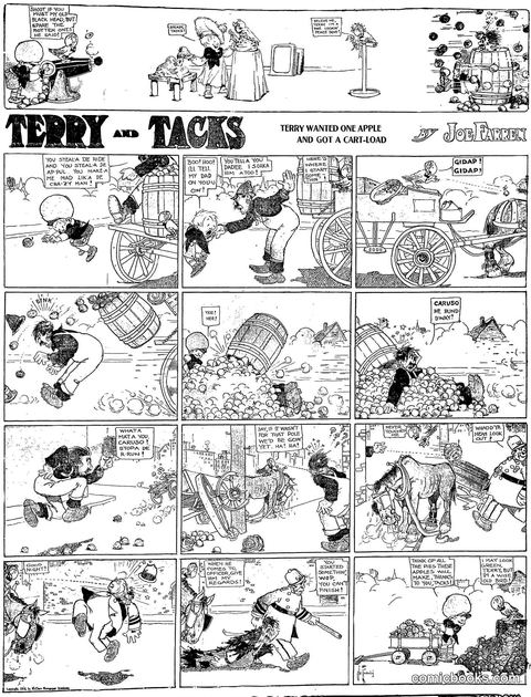 Terry and Tacks