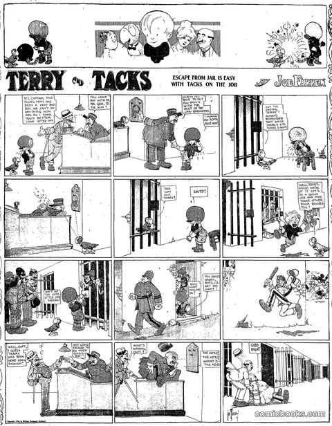 Terry and Tacks