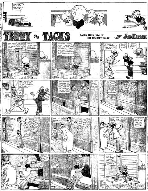 Terry and the Pirates: A Sunday Strip Adventure