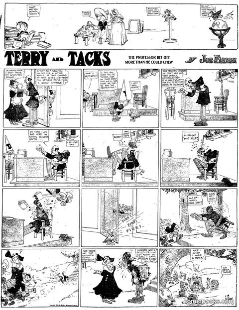 Terry and Tacks