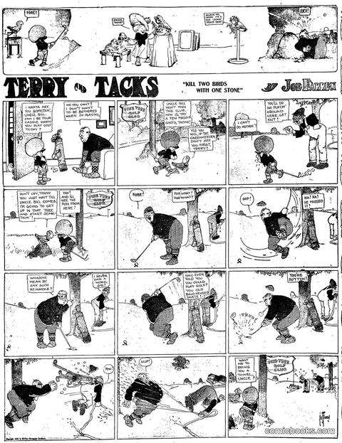 Terry and Tacks