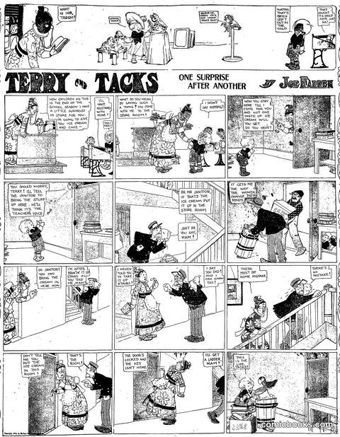 Terry and Tacks