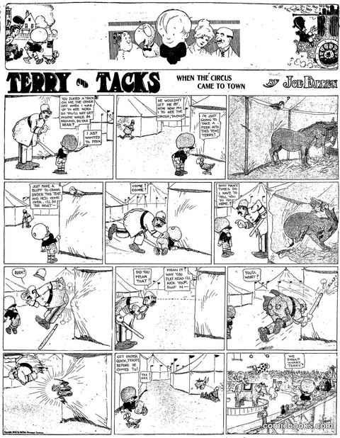 Terry and Tacks: When the Circus Came to Town