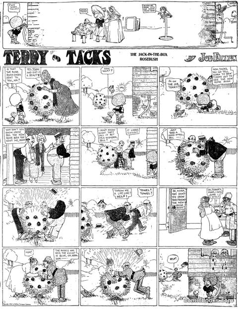 Terry and Tacks