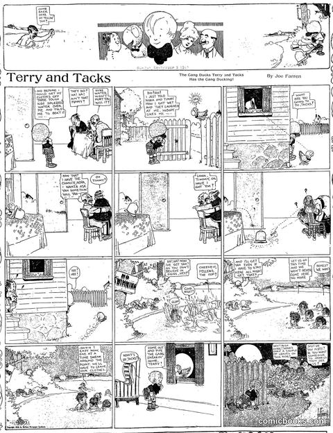 Terry and Tacks