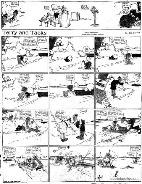 Terry and Tacks