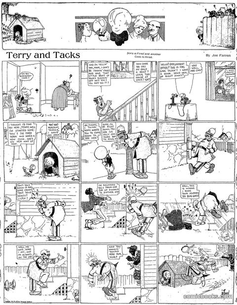 Terry and Tacks